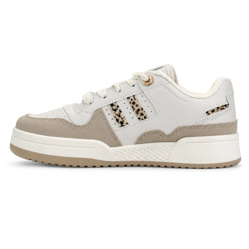 ZAPATILLA BEIGE MUJER URBANO CHALADA JUVE - 2