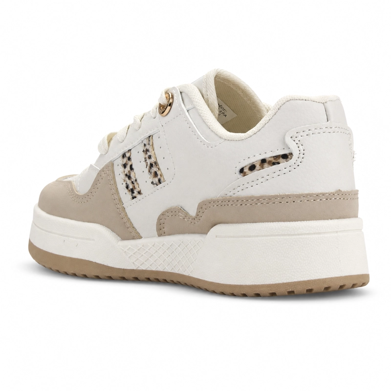 ZAPATILLA BEIGE MUJER URBANO CHALADA JUVE - 4