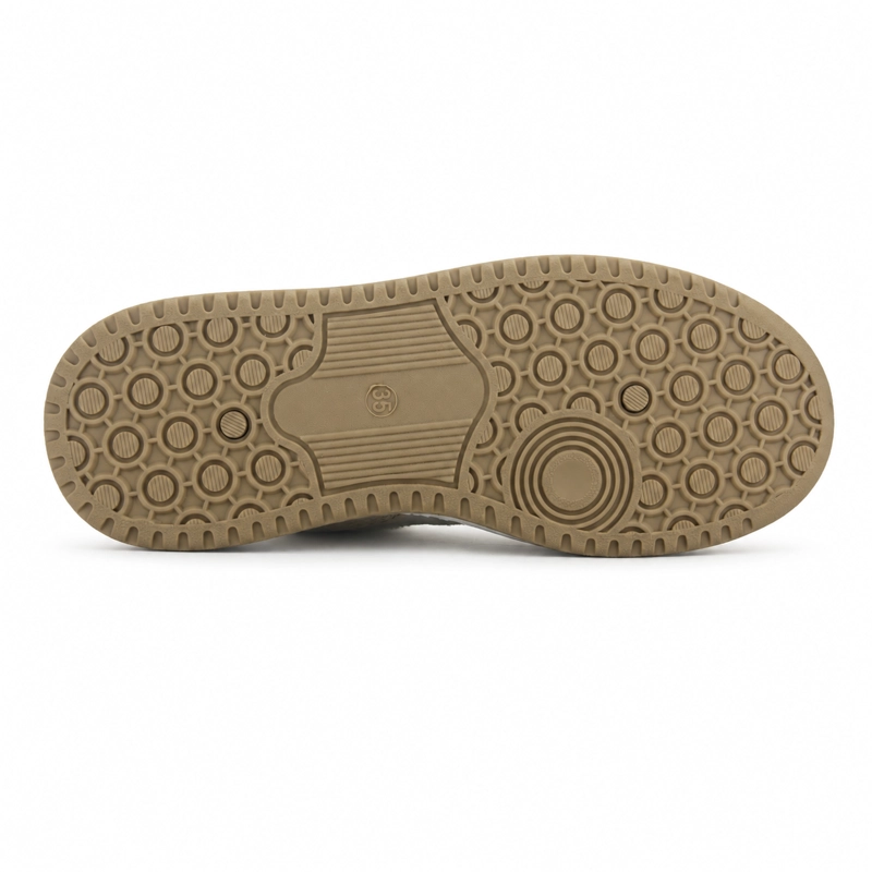 ZAPATILLA BEIGE MUJER URBANO CHALADA JUVE - 6