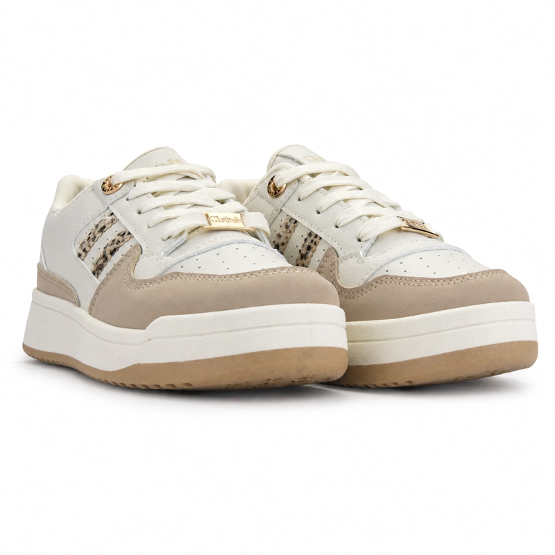 ZAPATILLA BEIGE MUJER URBANO CHALADA JUVE - 7