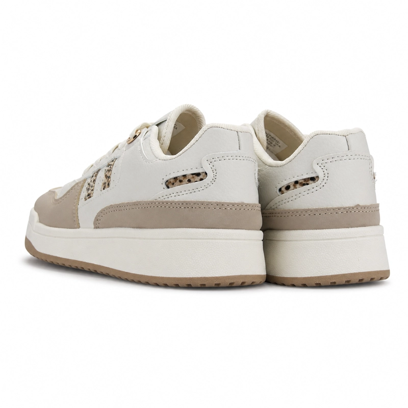 ZAPATILLA BEIGE MUJER URBANO CHALADA JUVE - 8