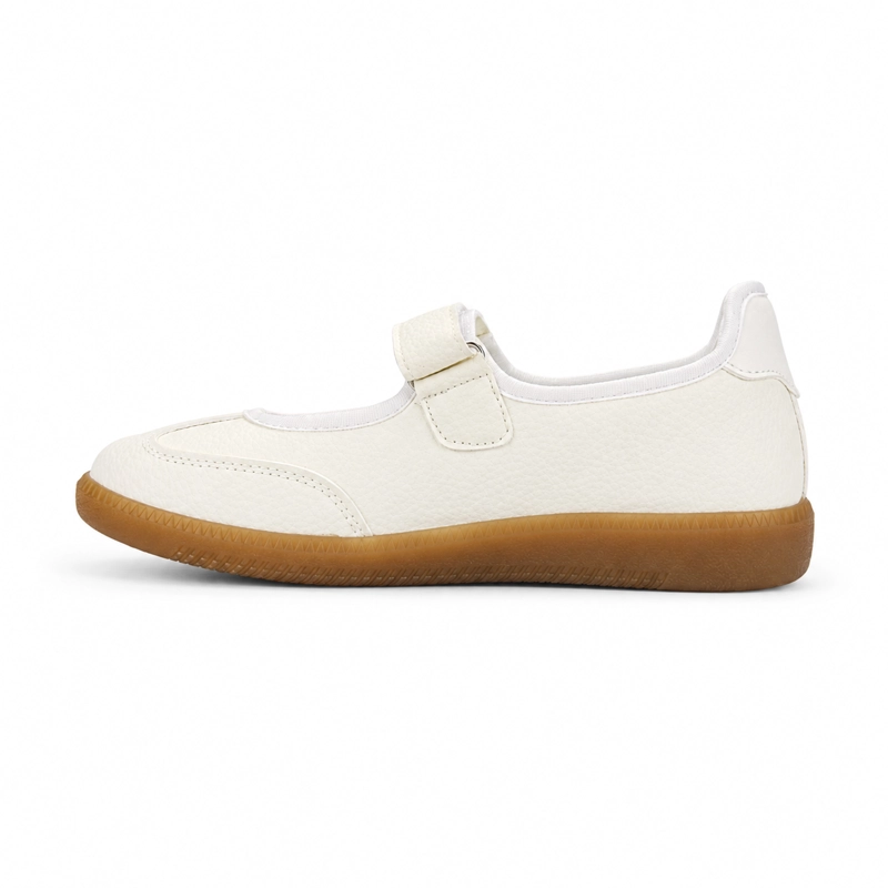 ZAPATILLA BLANCO MUJER URBANO CHALADA ANTULOW - 2
