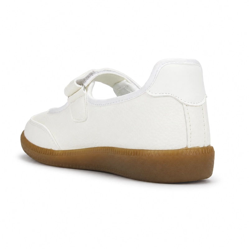 ZAPATILLA BLANCO MUJER URBANO CHALADA ANTULOW - 4