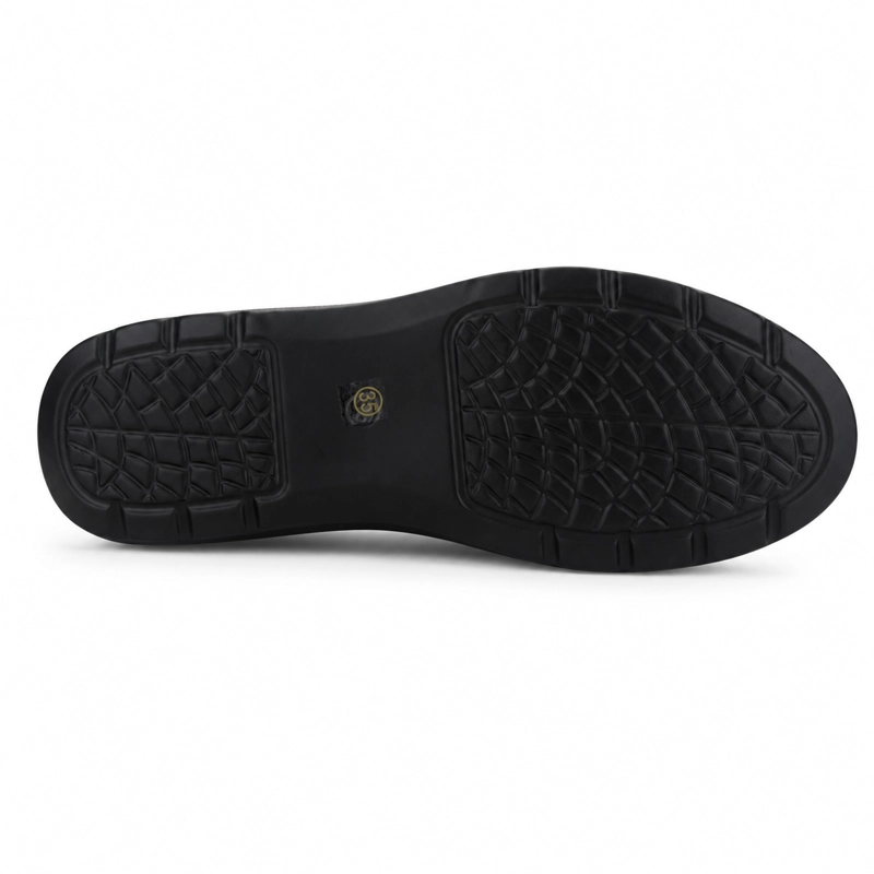 MOCASIN NEGRO MUJER CASUAL CHALADA CANDA - 6