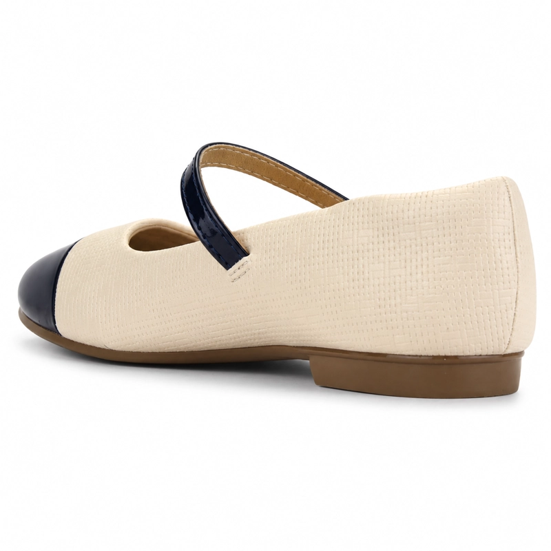 BALLERINA BEIGE MUJER CASUAL CHALADA NAZZER - 5