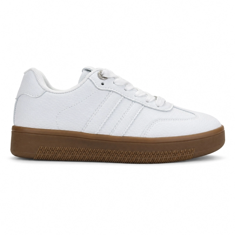 ZAPATILLA BLANCO MUJER URBANO CHALADA ANTU - 1