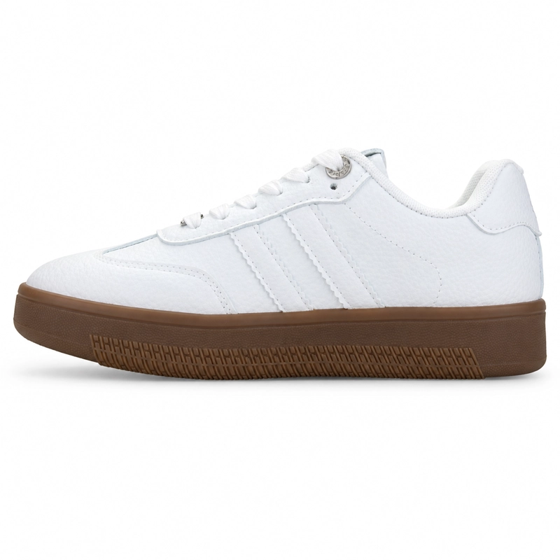 ZAPATILLA BLANCO MUJER URBANO CHALADA ANTU - 2