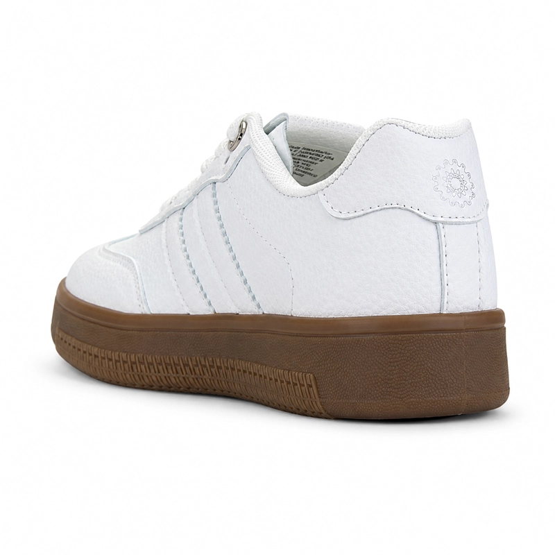 ZAPATILLA BLANCO MUJER URBANO CHALADA ANTU - 4