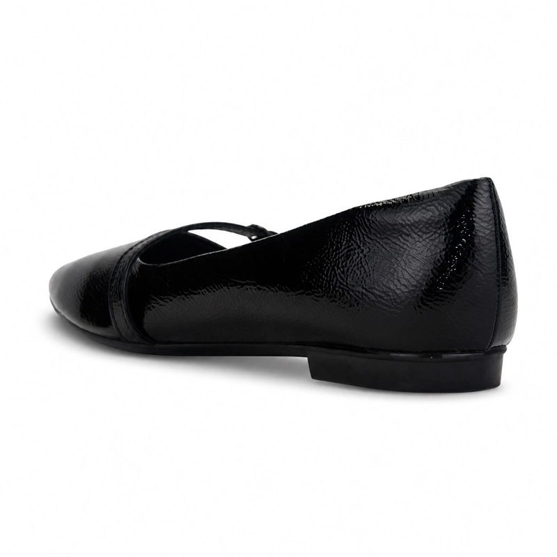 BALLERINA NEGRO MUJER CASUAL CHALADA MERCNEW - 4
