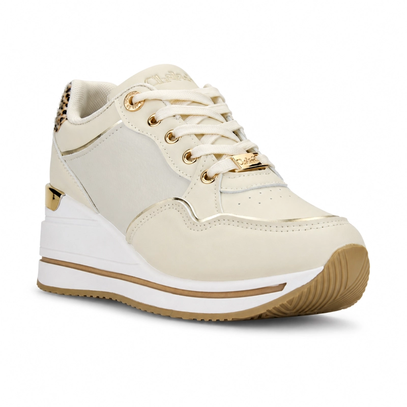 ZAPATILLA BEIGE MUJER URBANO CHALADA BOLKINEW - 3