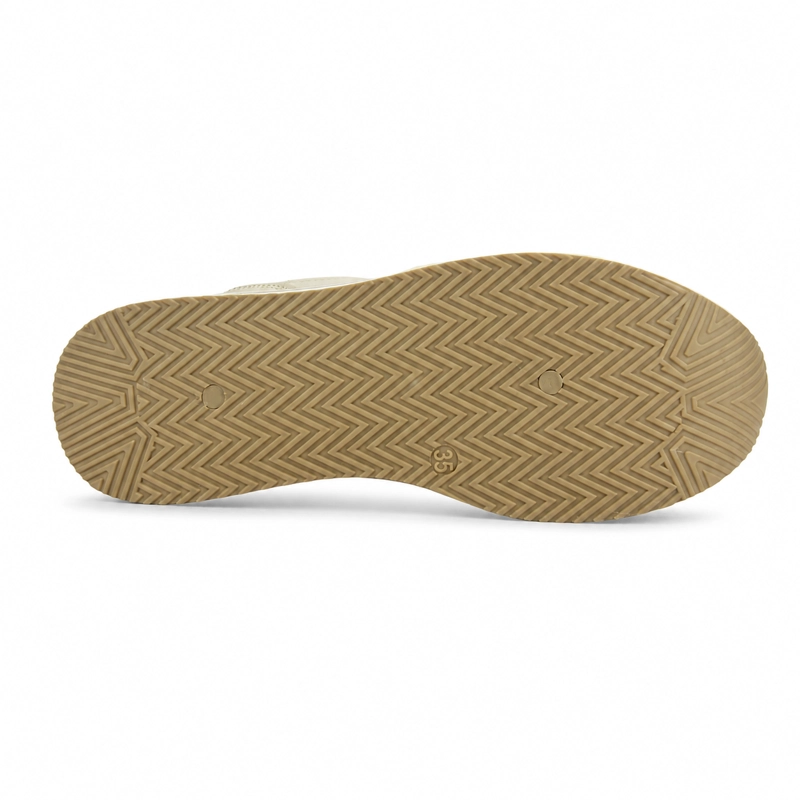 ZAPATILLA BEIGE MUJER URBANO CHALADA BOLKINEW - 6