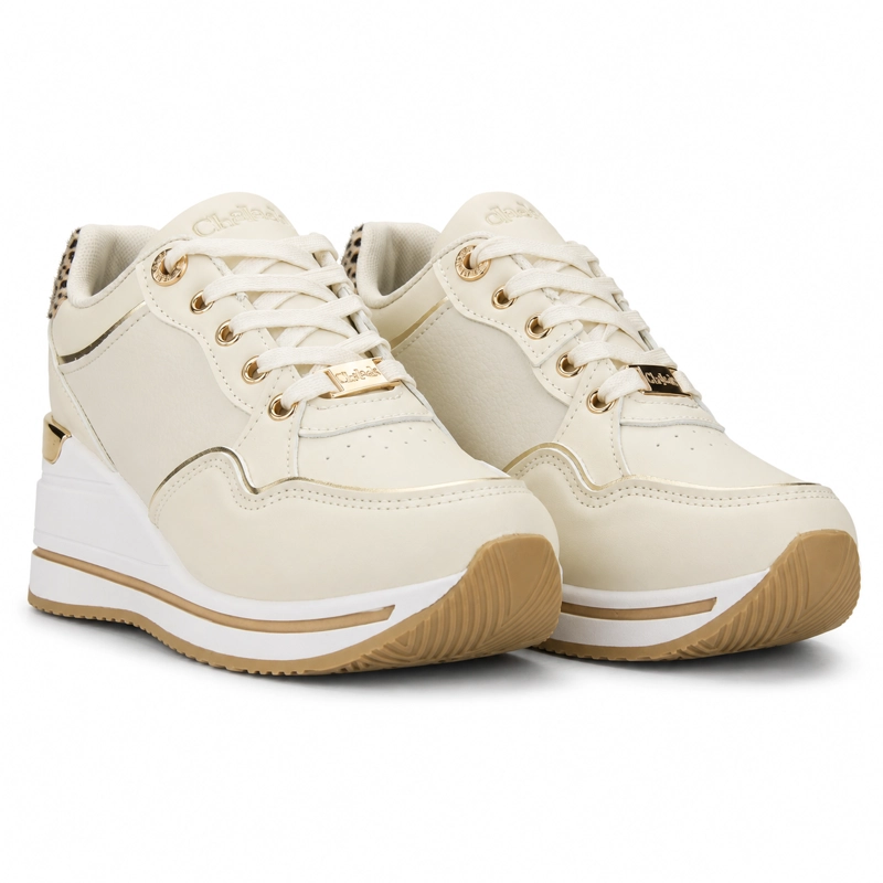 ZAPATILLA BEIGE MUJER URBANO CHALADA BOLKINEW - 7