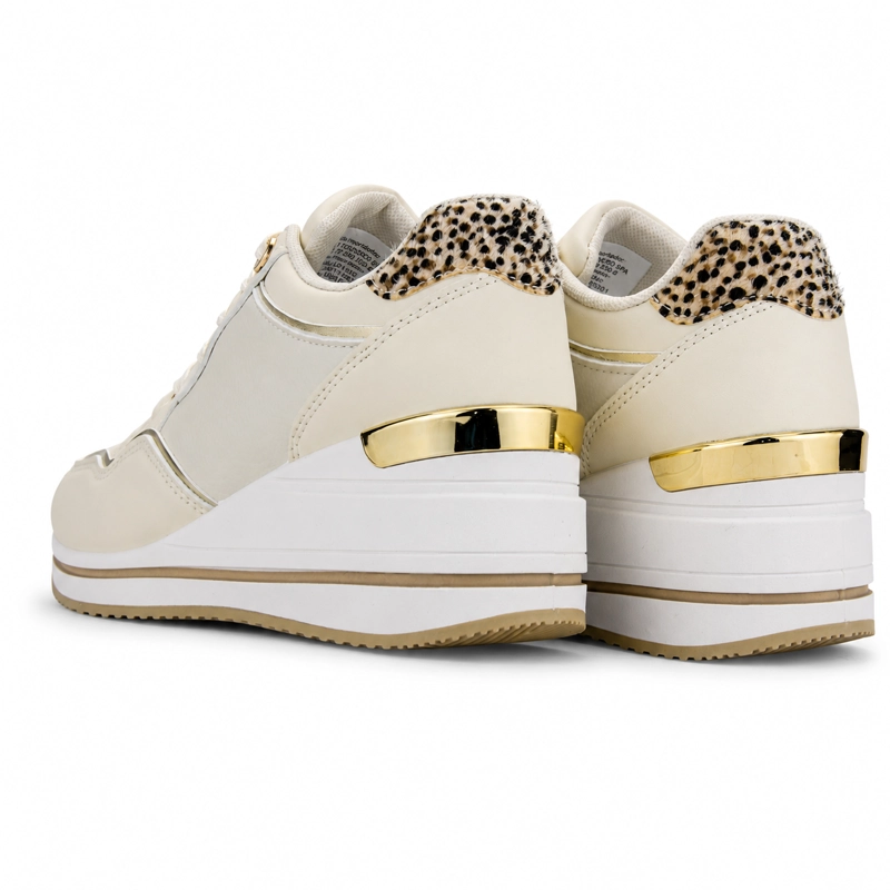 ZAPATILLA BEIGE MUJER URBANO CHALADA BOLKINEW - 8
