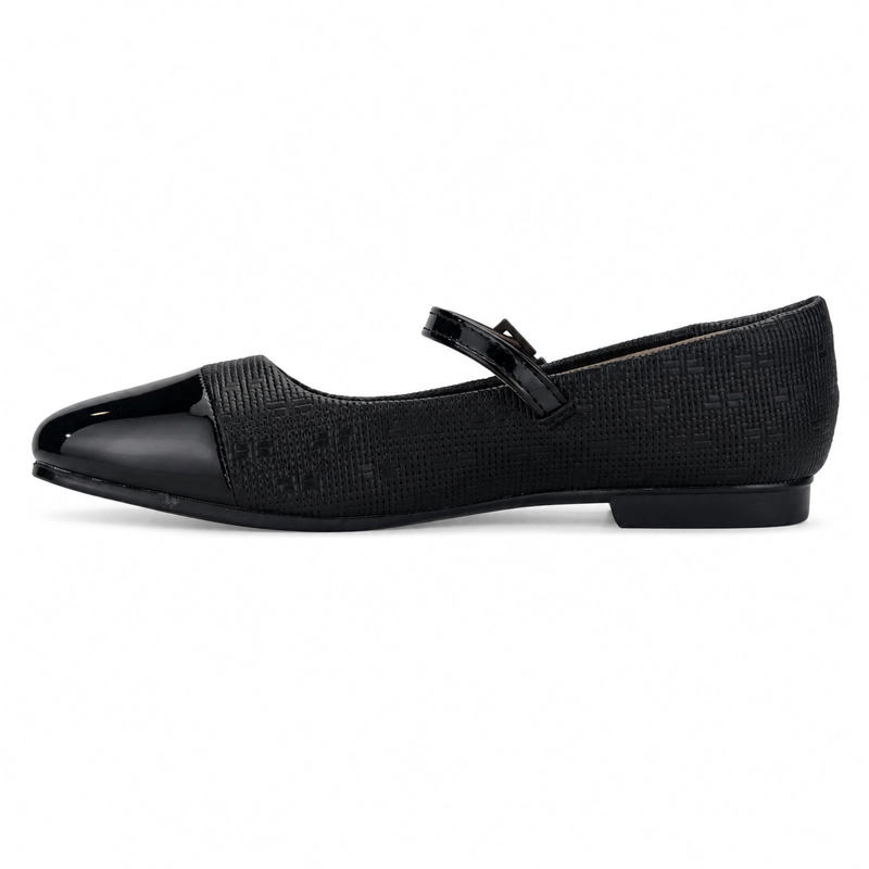 BALLERINA NEGRO MUJER CASUAL CHALADA NAZZER - 2