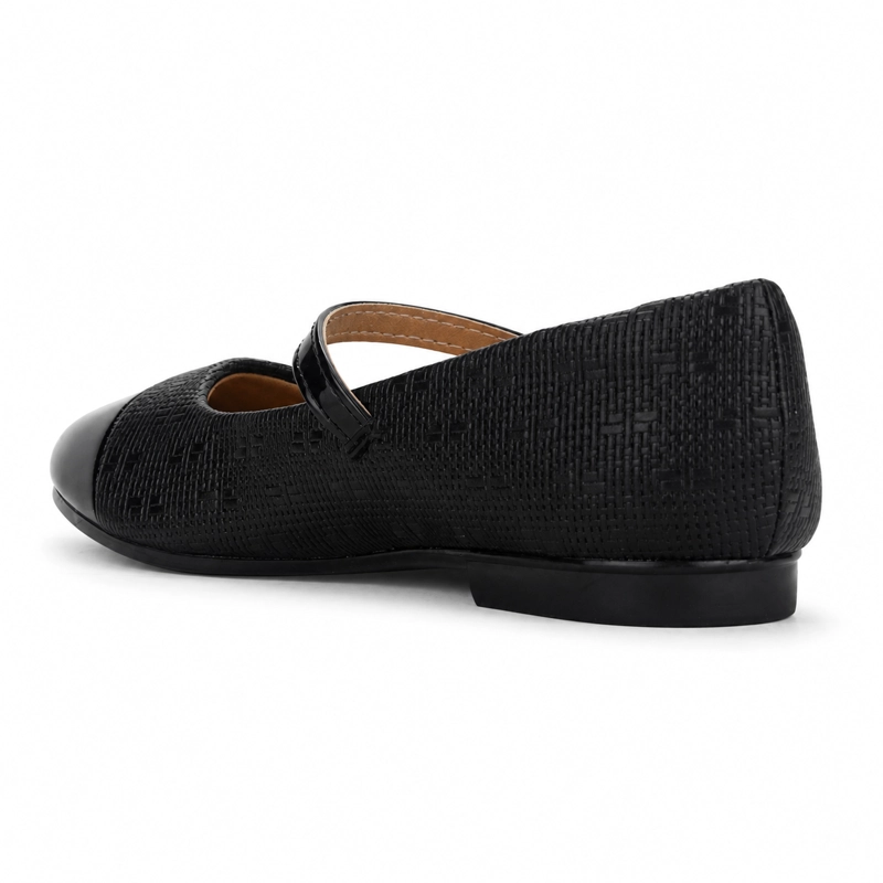 BALLERINA NEGRO MUJER CASUAL CHALADA NAZZER - 4