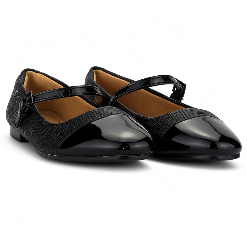 BALLERINA NEGRO MUJER CASUAL CHALADA NAZZER - 5
