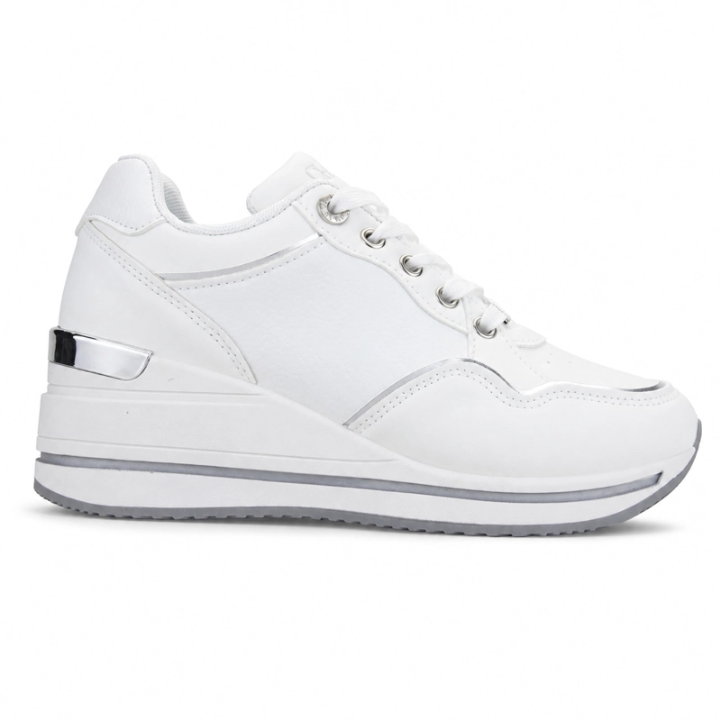 ZAPATILLA BLANCO MUJER URBANO CHALADA BOLKINEW - 1