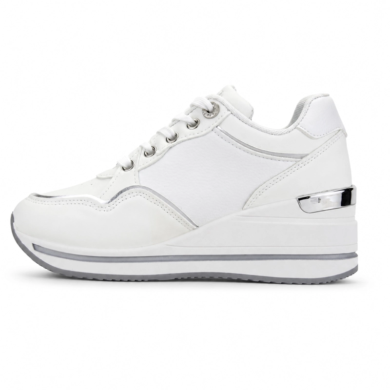 ZAPATILLA BLANCO MUJER URBANO CHALADA BOLKINEW - 2