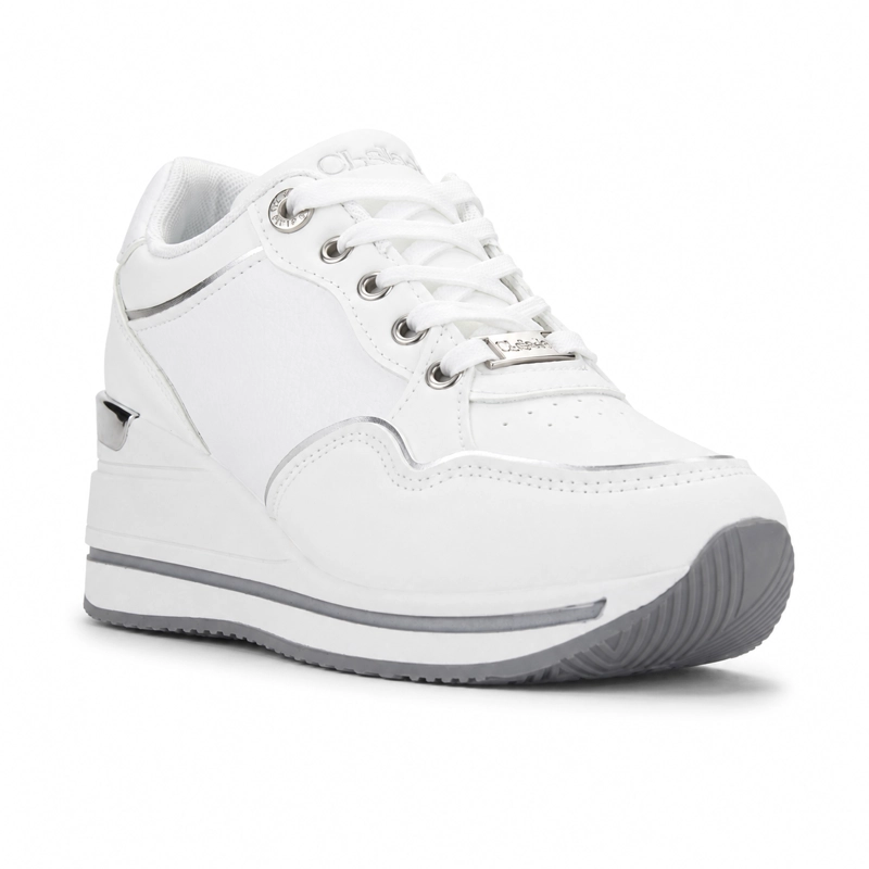 ZAPATILLA BLANCO MUJER URBANO CHALADA BOLKINEW - 3