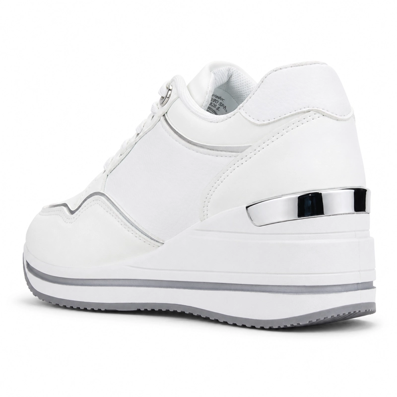 ZAPATILLA BLANCO MUJER URBANO CHALADA BOLKINEW - 4