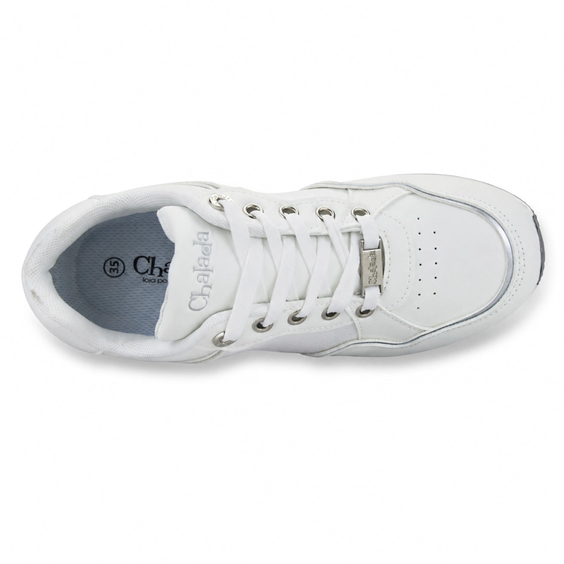 ZAPATILLA BLANCO MUJER URBANO CHALADA BOLKINEW - 5