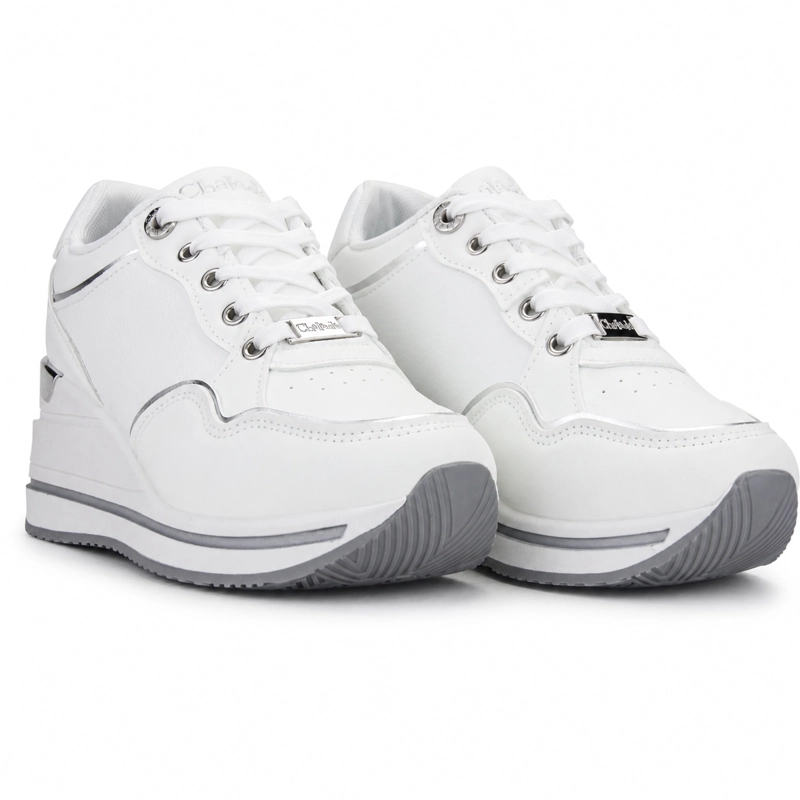 ZAPATILLA BLANCO MUJER URBANO CHALADA BOLKINEW - 7