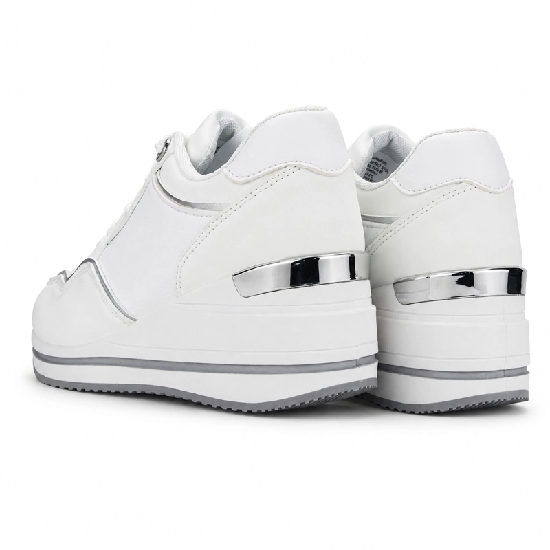 ZAPATILLA BLANCO MUJER URBANO CHALADA BOLKINEW - 8