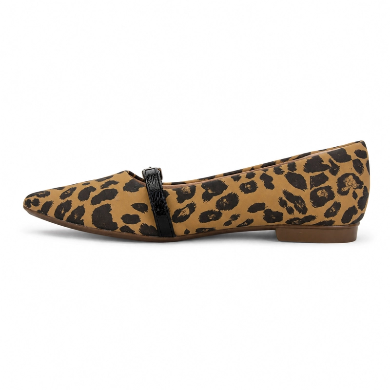 BALLERINA PRINT MUJER CASUAL CHALADA MERCNEW - 2