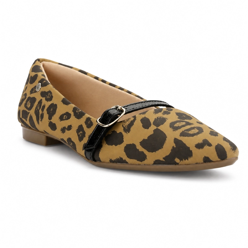 BALLERINA PRINT MUJER CASUAL CHALADA MERCNEW - 3