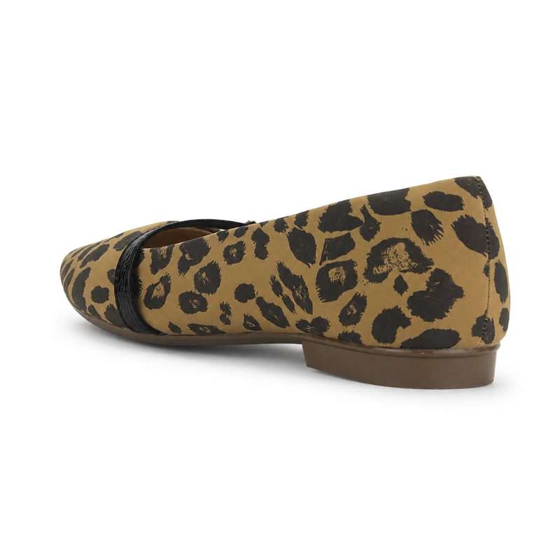 BALLERINA PRINT MUJER CASUAL CHALADA MERCNEW - 4