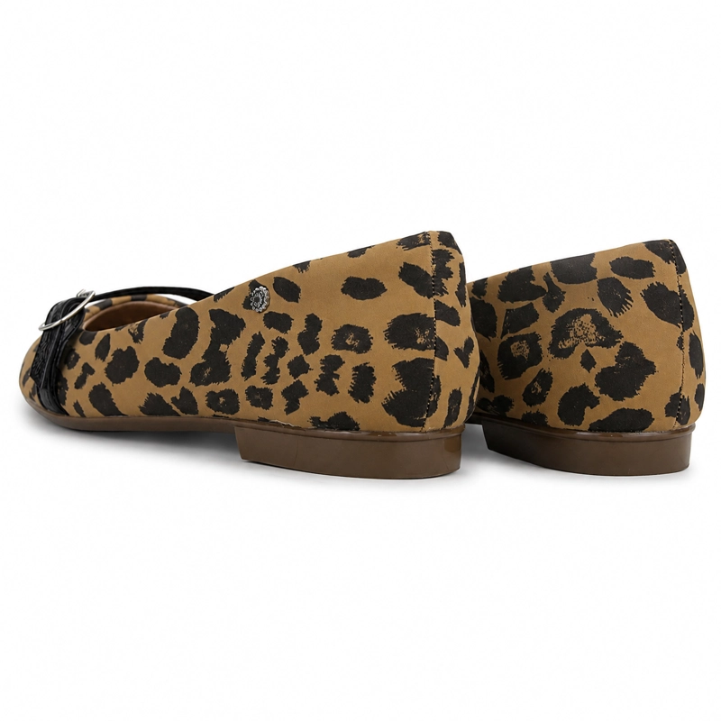 BALLERINA PRINT MUJER CASUAL CHALADA MERCNEW - 7