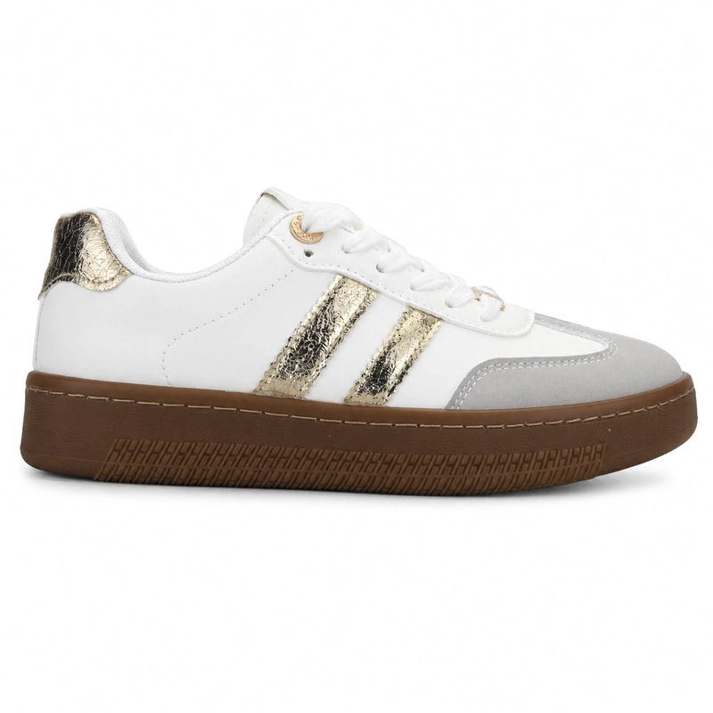 ZAPATILLA BLANCO MUJER URBANO CHALADA ANTU - 1