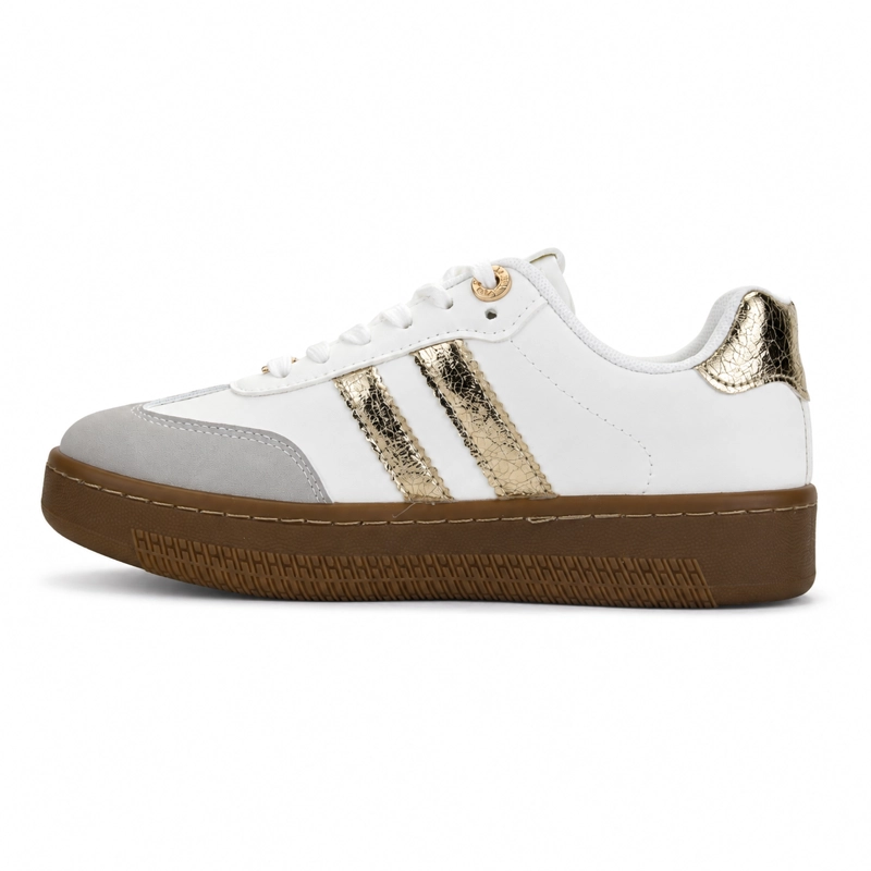 ZAPATILLA BLANCO MUJER URBANO CHALADA ANTU - 2