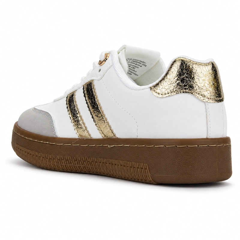 ZAPATILLA BLANCO MUJER URBANO CHALADA ANTU - 4
