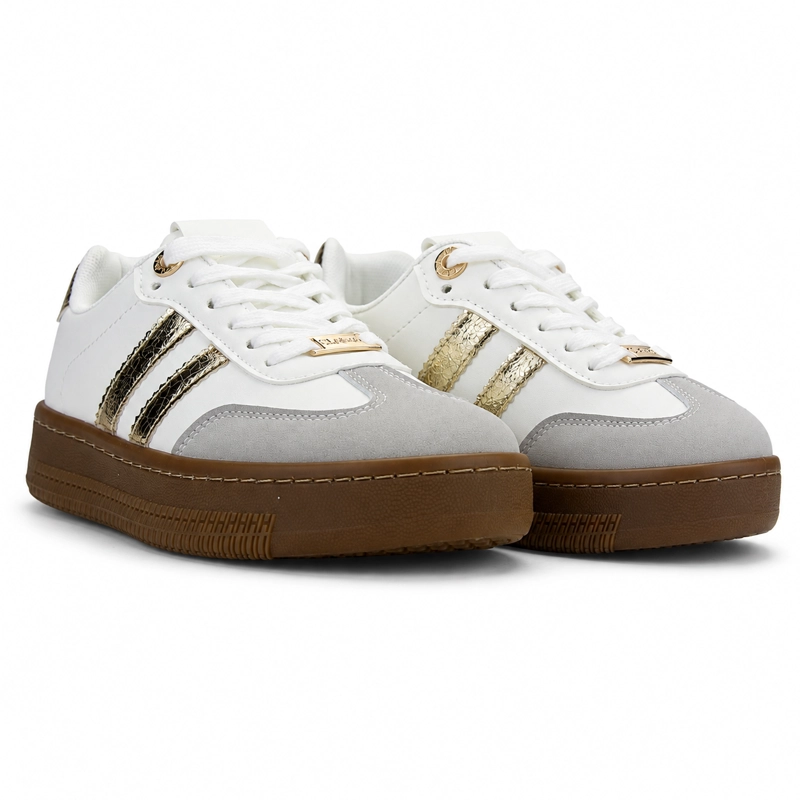 ZAPATILLA BLANCO MUJER URBANO CHALADA ANTU - 7