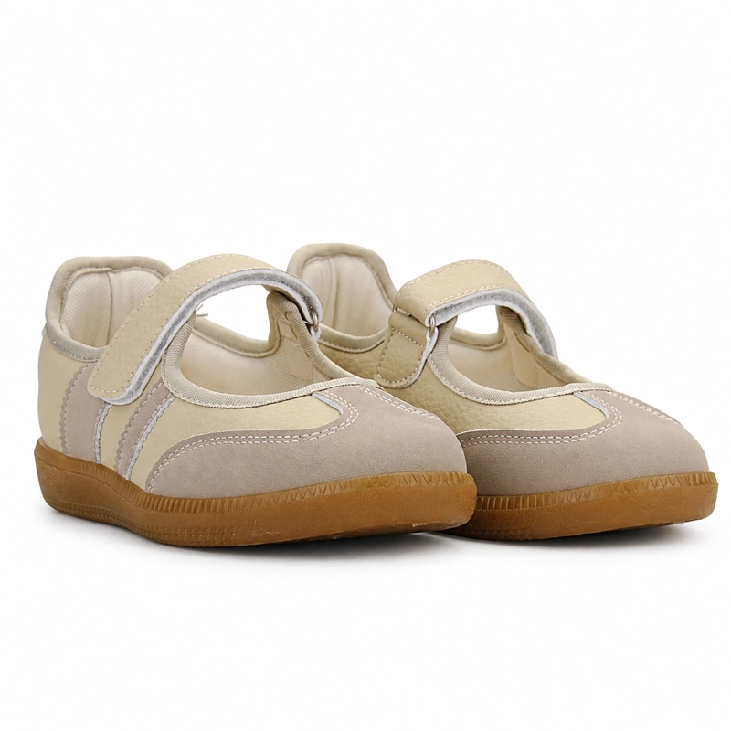 ZAPATILLA BEIGE MUJER URBANO CHALADA ANTULOW - 5