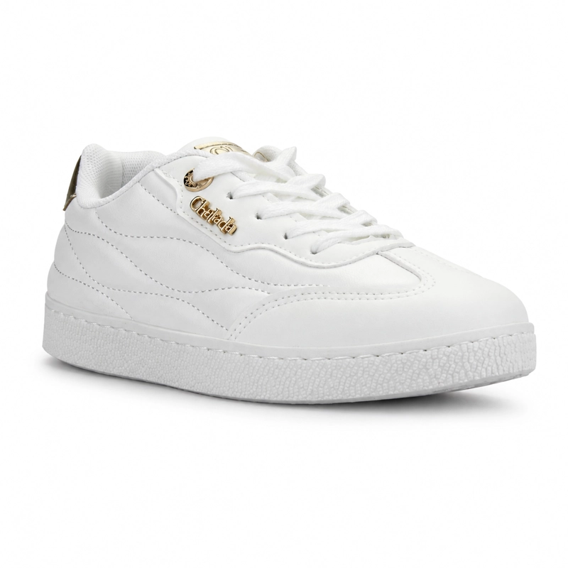 ZAPATILLA BLANCO MUJER URBANO CHALADA SHADOW - 3