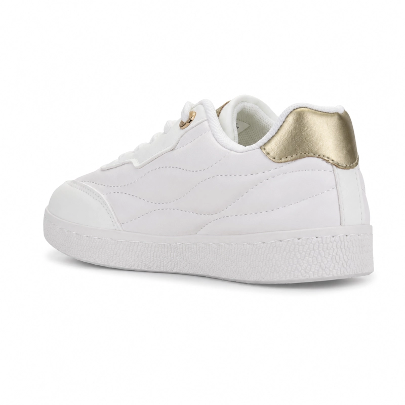 ZAPATILLA BLANCO MUJER URBANO CHALADA SHADOW - 4