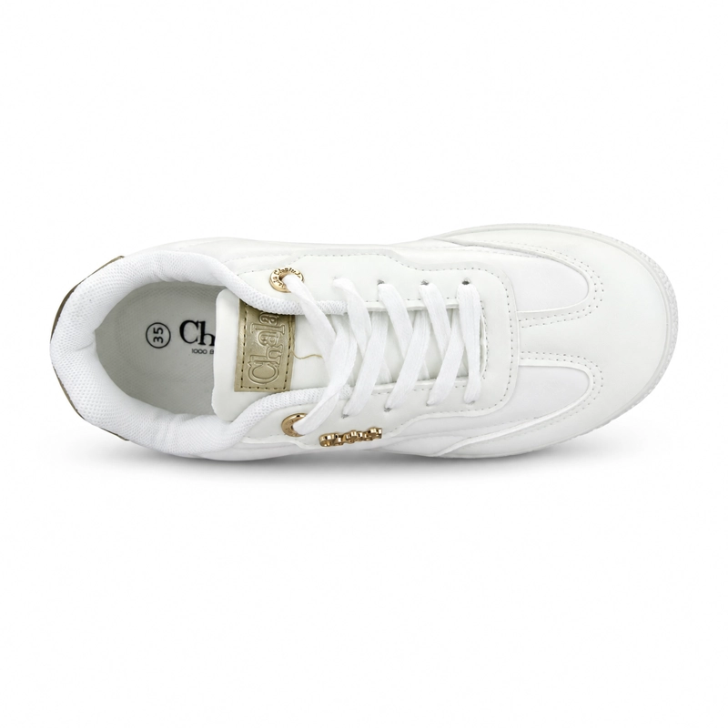 ZAPATILLA BLANCO MUJER URBANO CHALADA SHADOW - 5