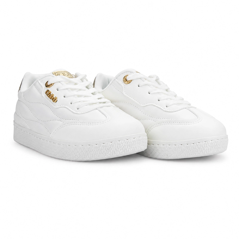 ZAPATILLA BLANCO MUJER URBANO CHALADA SHADOW - 7