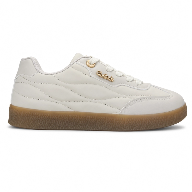 ZAPATILLA BEIGE MUJER URBANO CHALADA SHADOW - 1