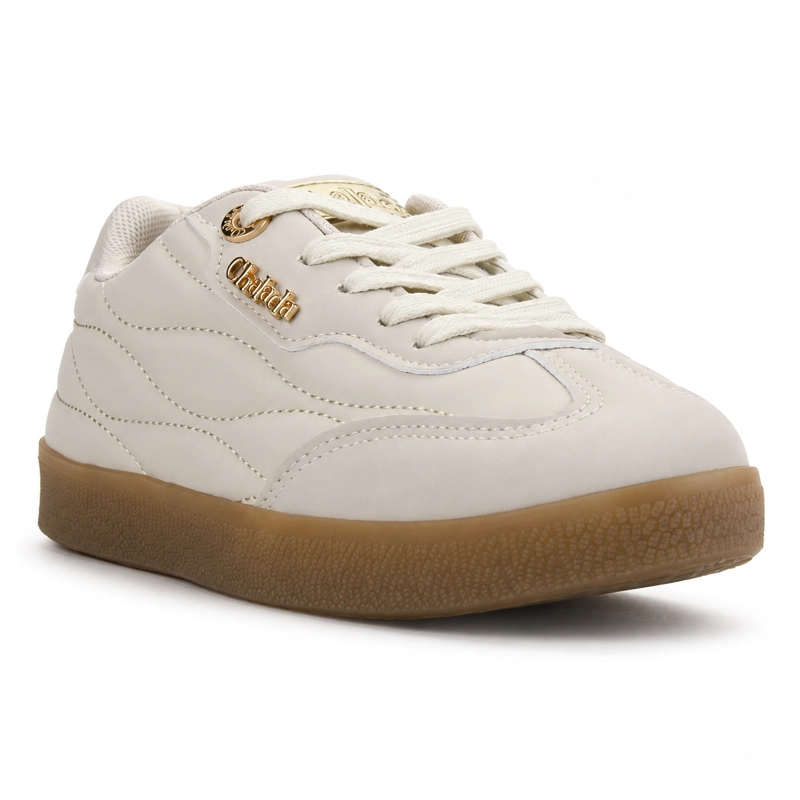 ZAPATILLA BEIGE MUJER URBANO CHALADA SHADOW - 2