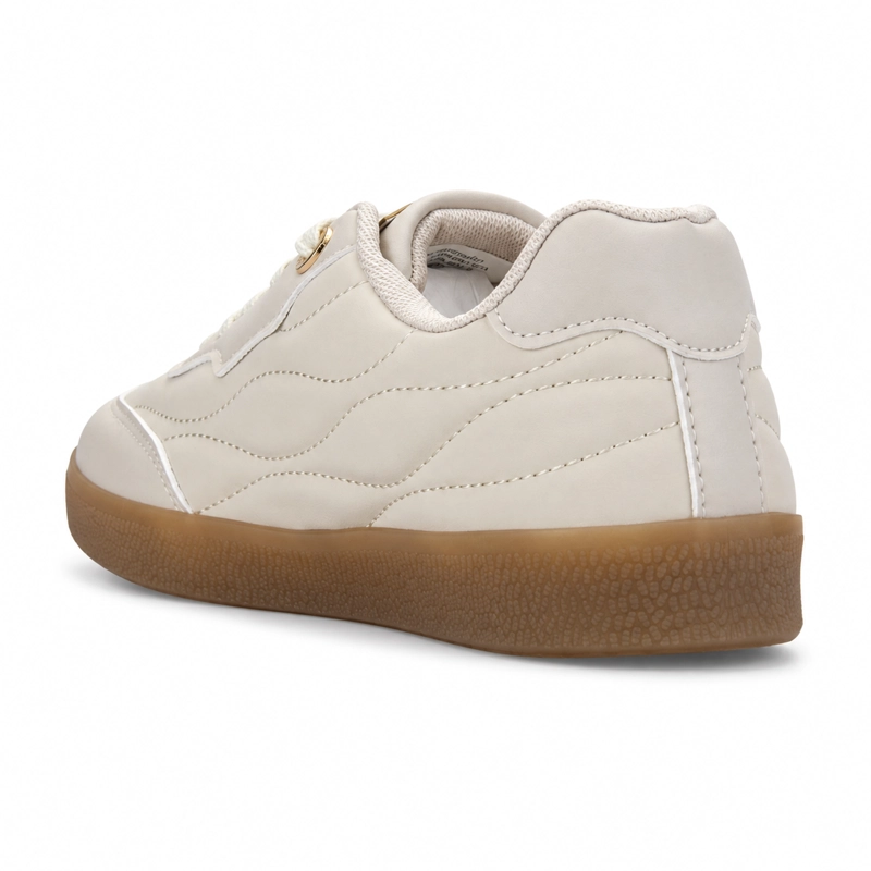 ZAPATILLA BEIGE MUJER URBANO CHALADA SHADOW - 3