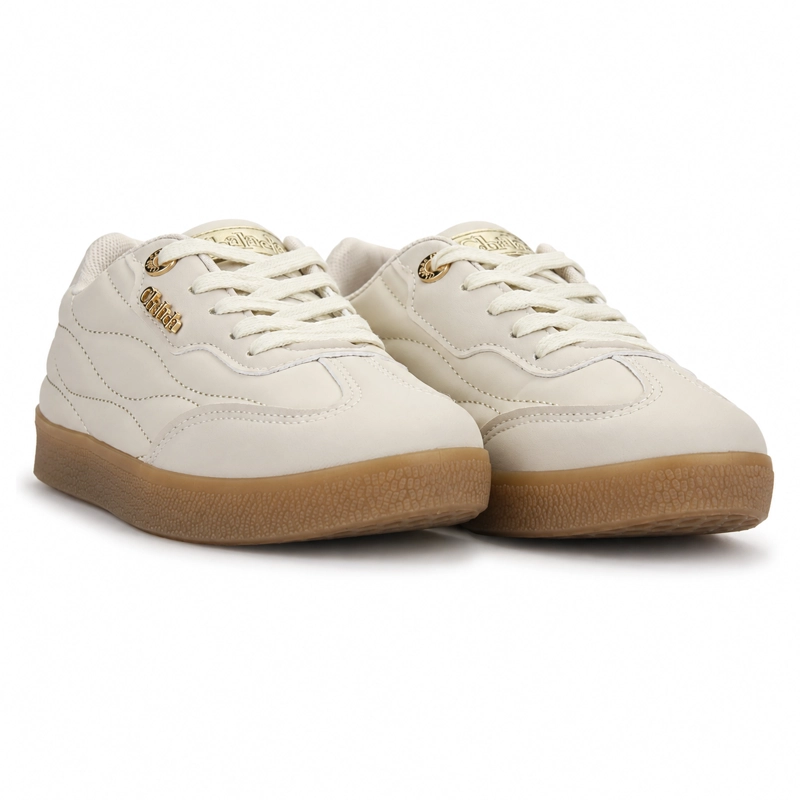 ZAPATILLA BEIGE MUJER URBANO CHALADA SHADOW - 5