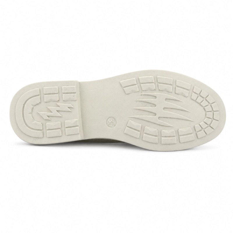 MOCASIN DORADO MUJER CASUAL CHALADA PAROLE - 5