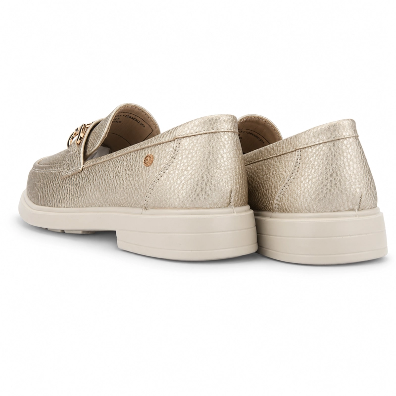 MOCASIN DORADO MUJER CASUAL CHALADA PAROLE - 7