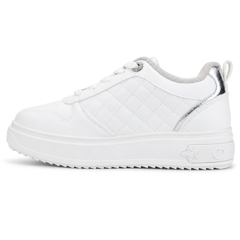 ZAPATILLA BLANCO MUJER URBANO CHALADA STAR - 2