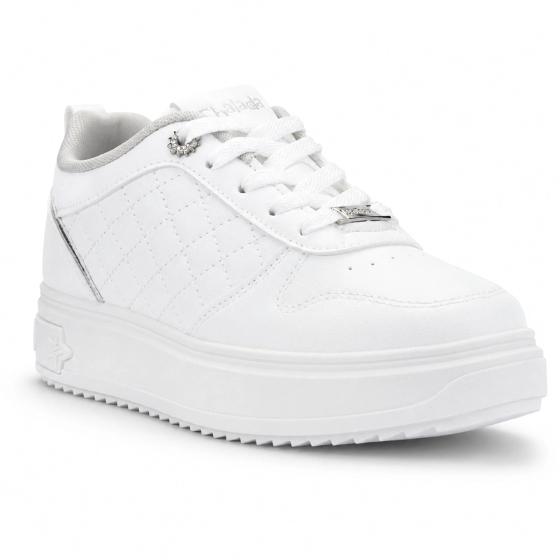 ZAPATILLA BLANCO MUJER URBANO CHALADA STAR - 3