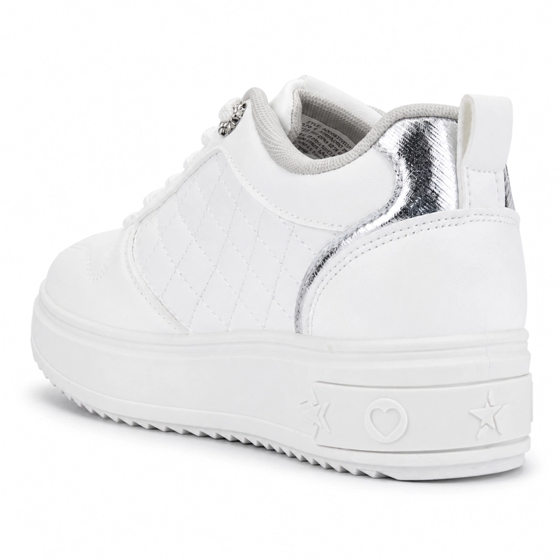 ZAPATILLA BLANCO MUJER URBANO CHALADA STAR - 4