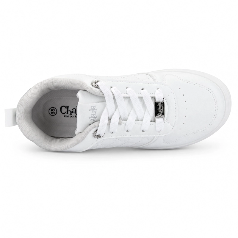 ZAPATILLA BLANCO MUJER URBANO CHALADA STAR - 5
